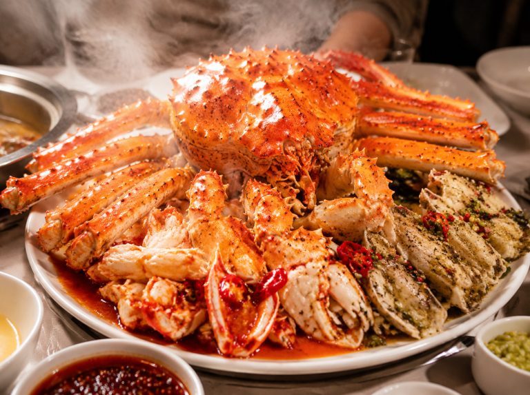 昌图县俄罗斯帝王蟹多味海鲜套餐